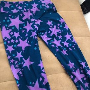 Cute size 7 star pants  444 NWOT